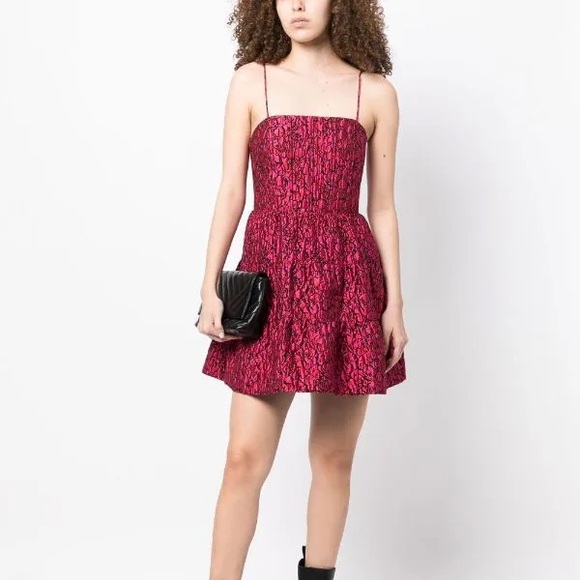 NWT Alice & Olivia Jamila Minidress - Picture 5 of 5